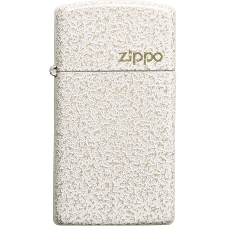 Zippo 2023 Zippo Slim Mercury Glass Logo ZIP-49265ZL